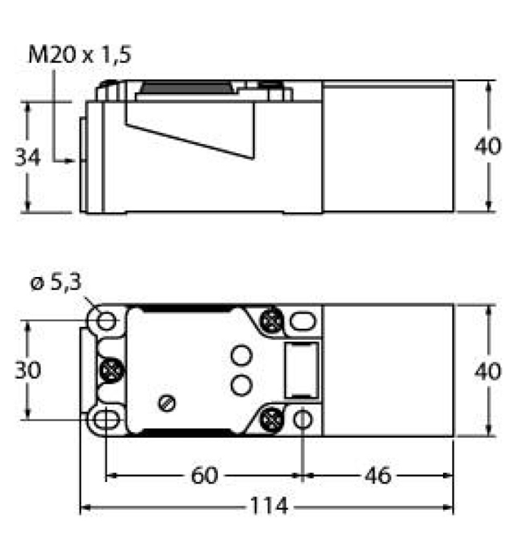 TURCK Détecteur de proximité capacitif - A141110 