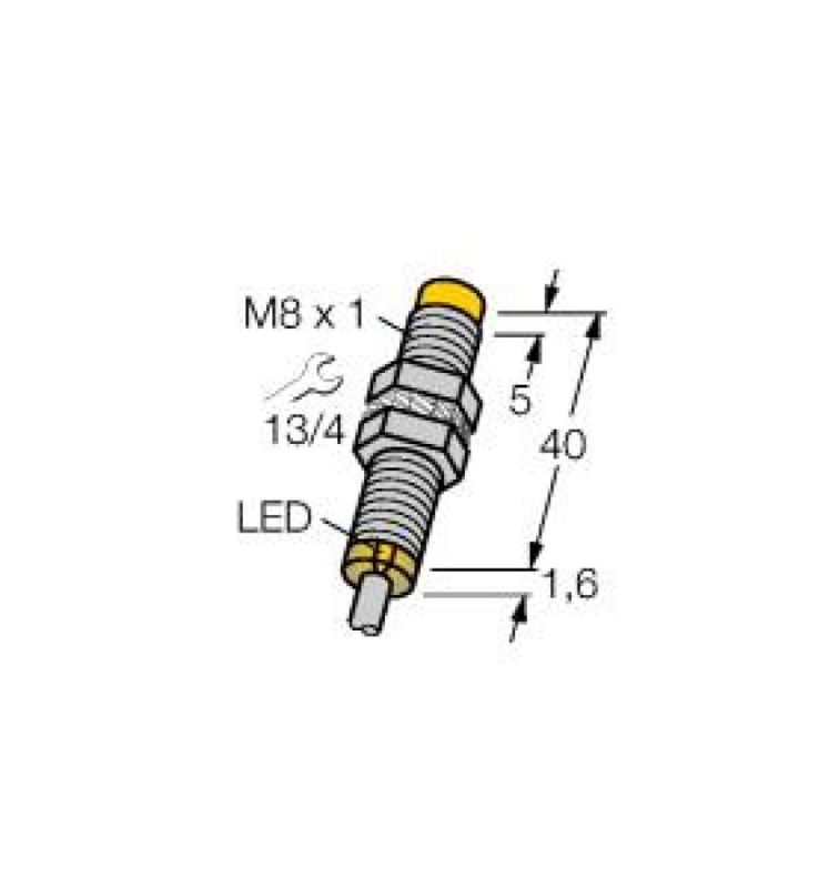 TURCK Détecteur de proximité uprox+ - A155550 