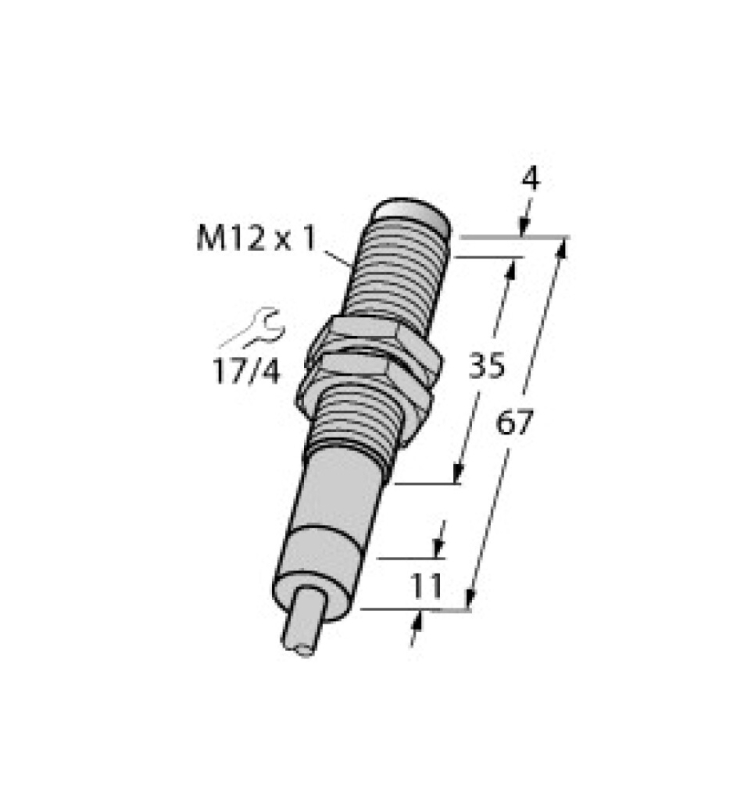 TURCK Position&Proximity Switch Inductive - A307770 