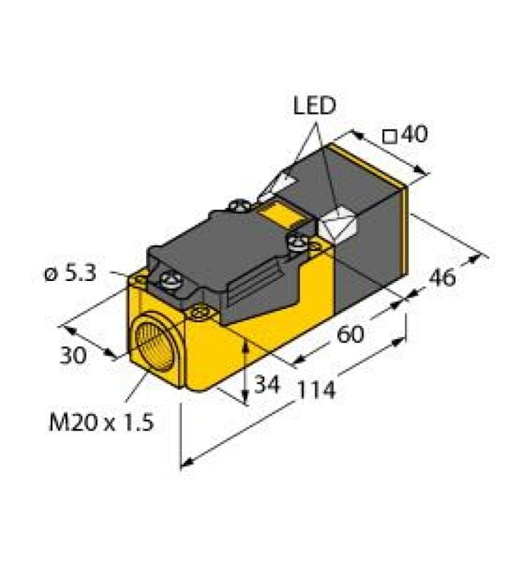 TURCK Position&Proximity Switch Inductive - A145468 