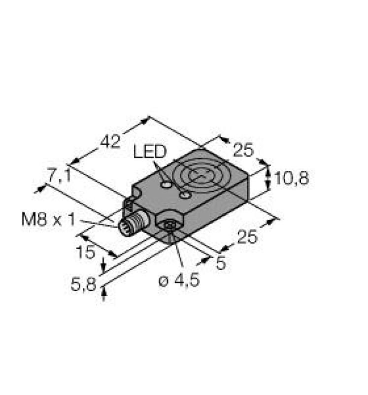 TURCK Position&Proximity Switch Inductive - A144681 