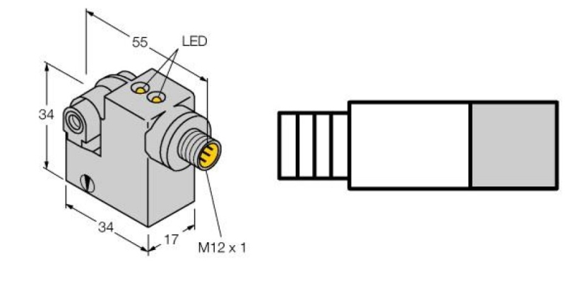 TURCK Position&Proximity Switch Magnetic field - A329828 