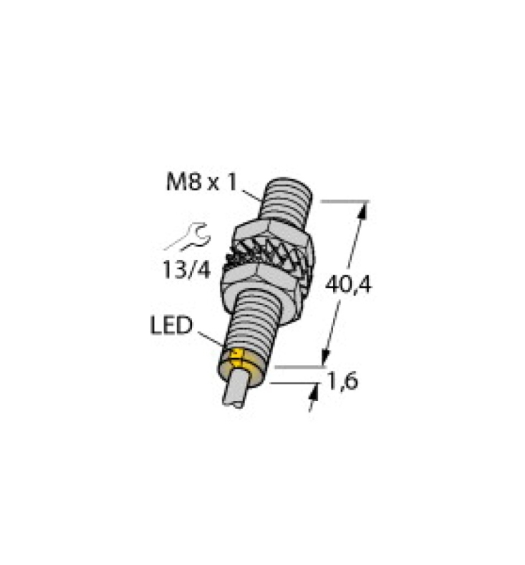 TURCK Position&Proximity Switch Inductive - A149439 
