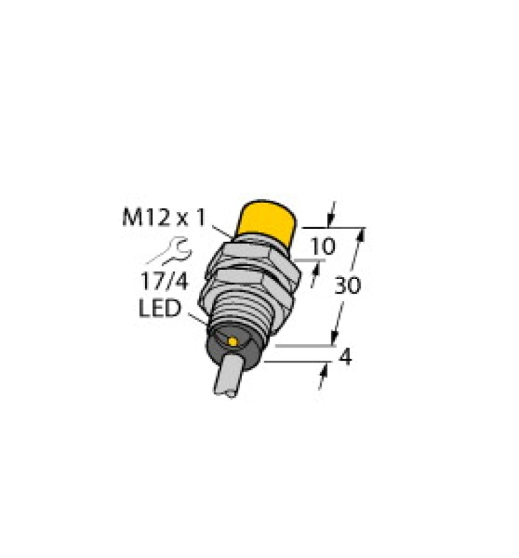 TURCK Position&Proximity Switch Inductive - A154547 