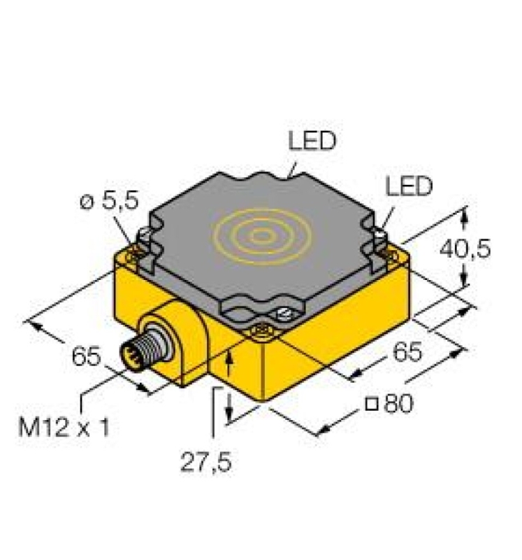 TURCK Positions- & Näherungsschalter Induktiv - A301777 