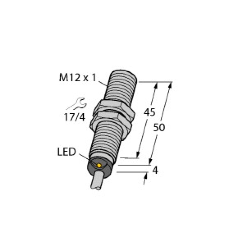 TURCK Position&Proximity Switch Inductive - A159678 