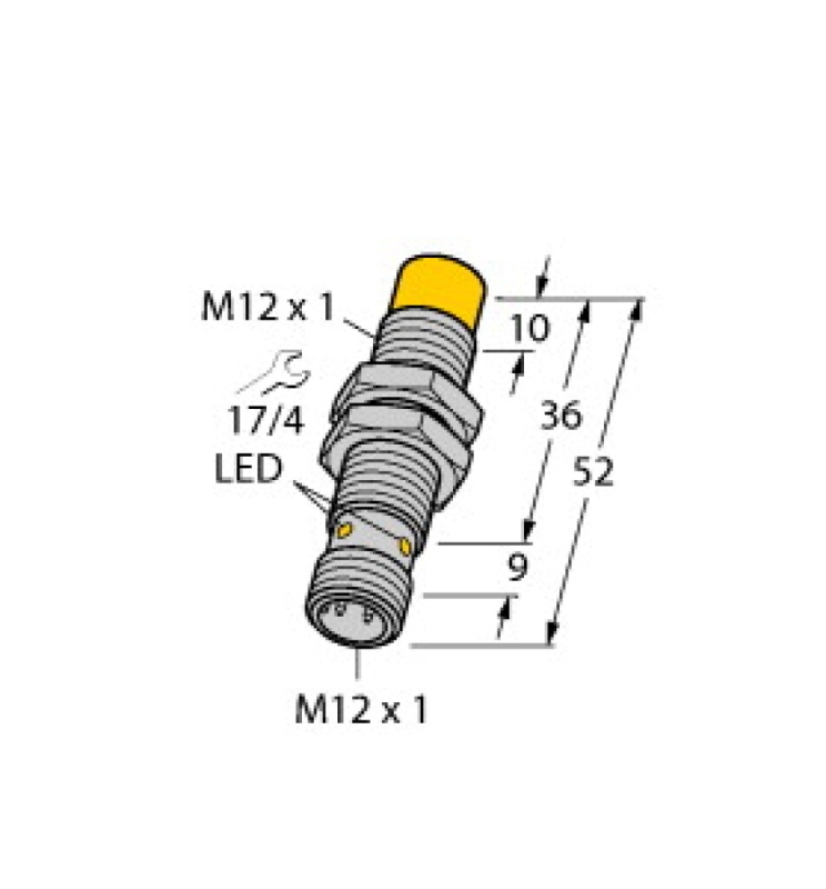 TURCK Positions- & Näherungsschalter Induktiv - A157828 