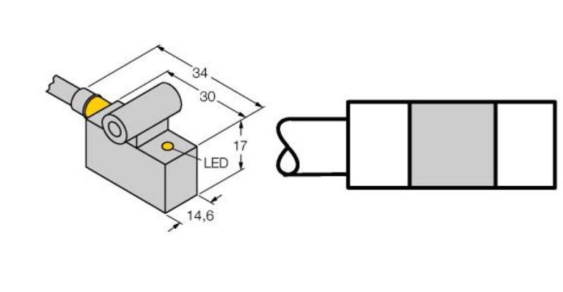 TURCK Détecteur de proximité magnétique - A144458 