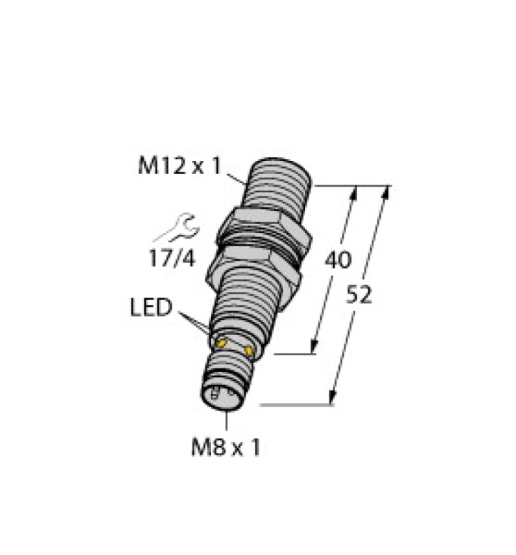 TURCK Positions- & Näherungsschalter uprox+ - A301435 