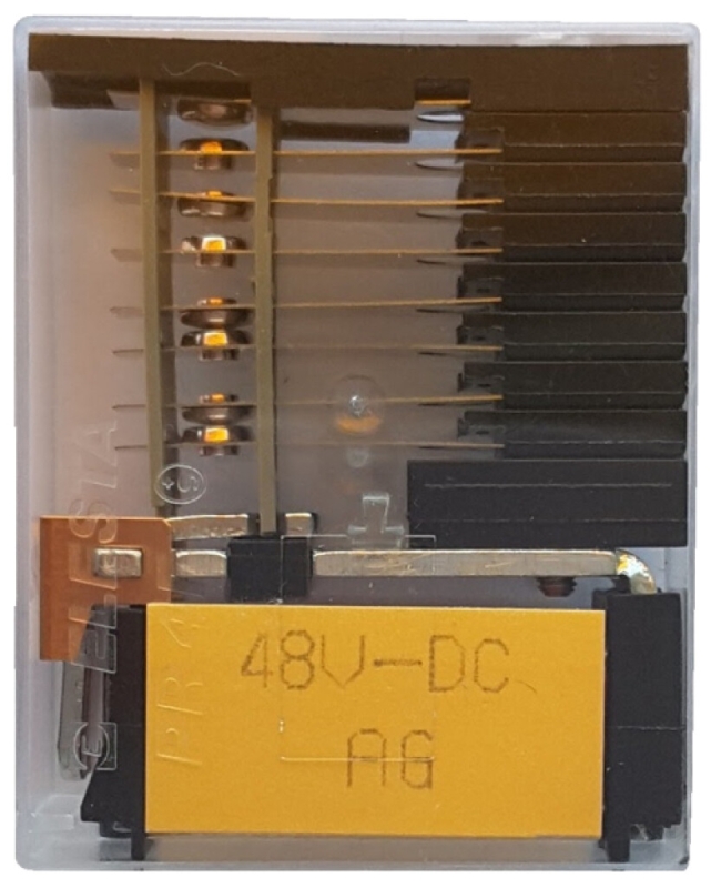 ELESTA ELEKTROTECHNIK Relais circuit imprimé - A034715 