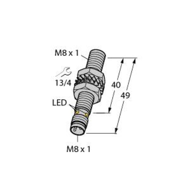 TURCK Position&Proximity Switch uprox+ - A308960 