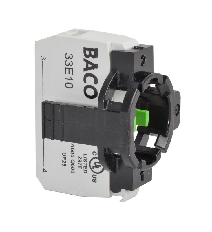 BACO Ø22 Contactblocks, Adapter - A303264 