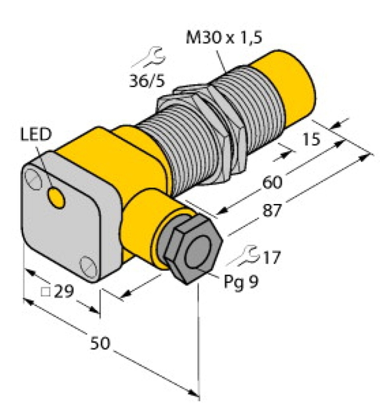 TURCK Position&Proximity Switch Inductive - A157384 