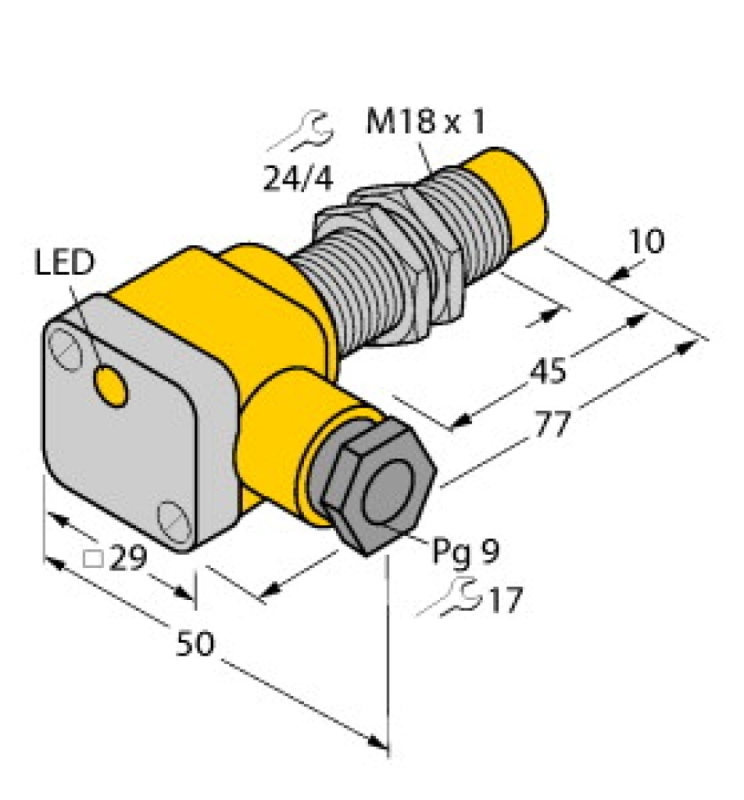 TURCK Position&Proximity Switch Inductive - A302583 